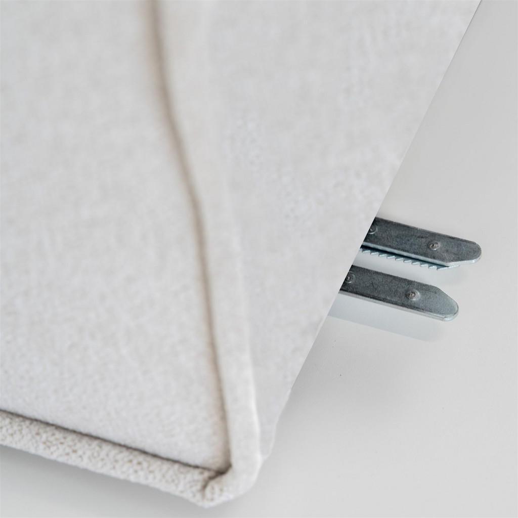 Thumbnail - Fun Möbel Polsterhocker, Hellgrün, Textil, 90x38x90 cm, Wohnzimmer, Hocker, Sitzhocker