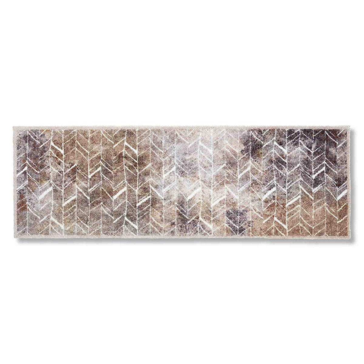 FUSSMATTE LÄUFER PURE & SOFT - Beige, Textil (50/150cm) - Astra