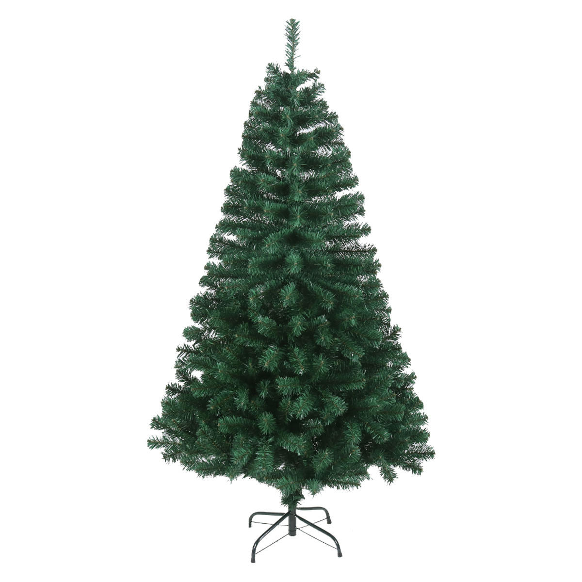 WEIHNACHTSBAUM künstlich - Grün, Kunststoff (90/210cm) - SVITA
