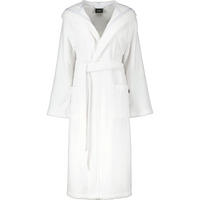 BADEMANTEL DAMEN KAPUZE CAWÖ HOME 825 WEISS - 67 - Weiß, Textil (Lnull) - Cawoe