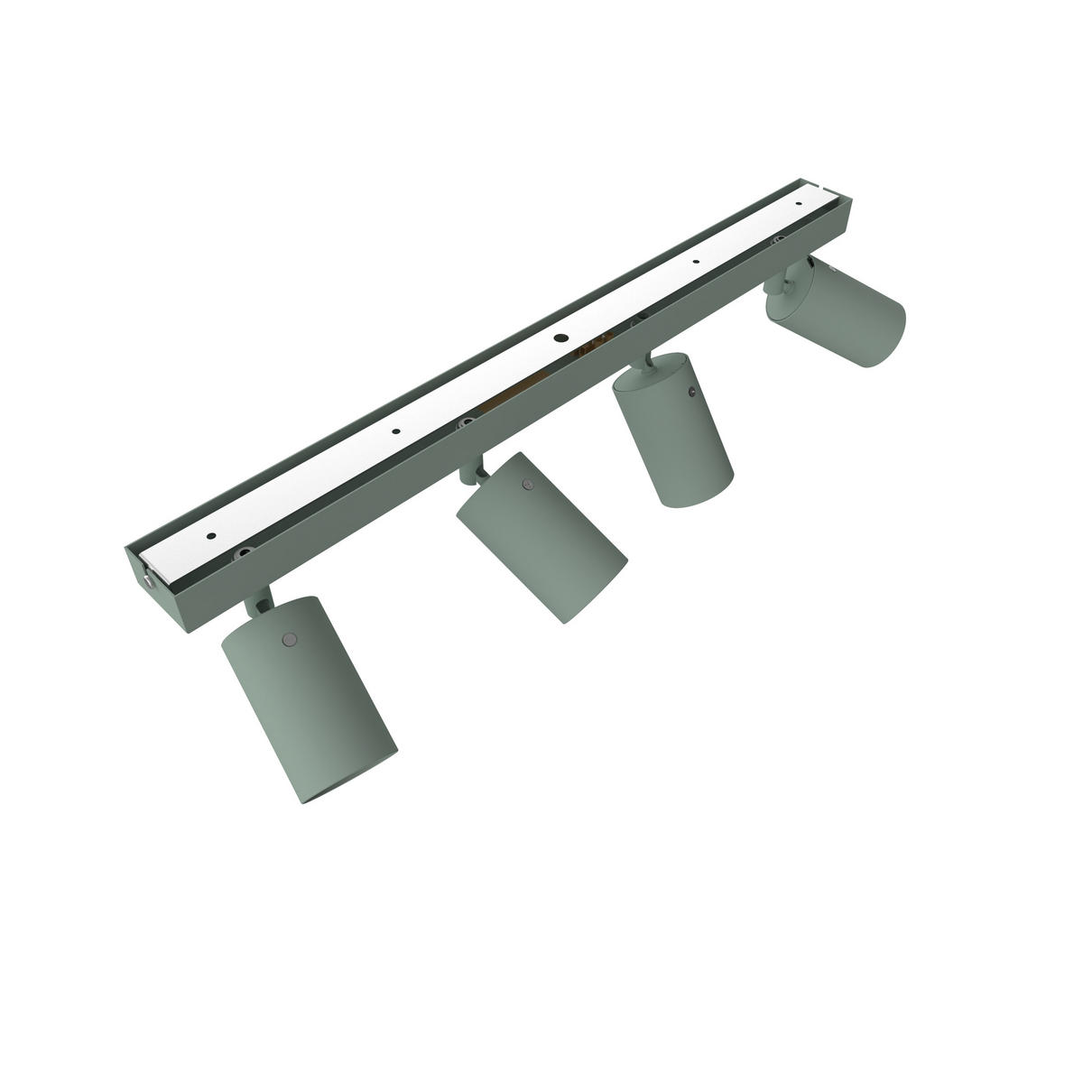 STRAHLER - Grün, Metall (10/60/21cm) - Lumicom