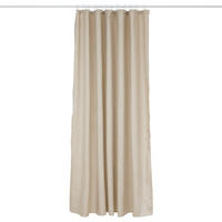 DUSCHVORHANG Easy 180/180/0,1 cm - Beige, Textil (180/180cm) - 5five Simply Smart