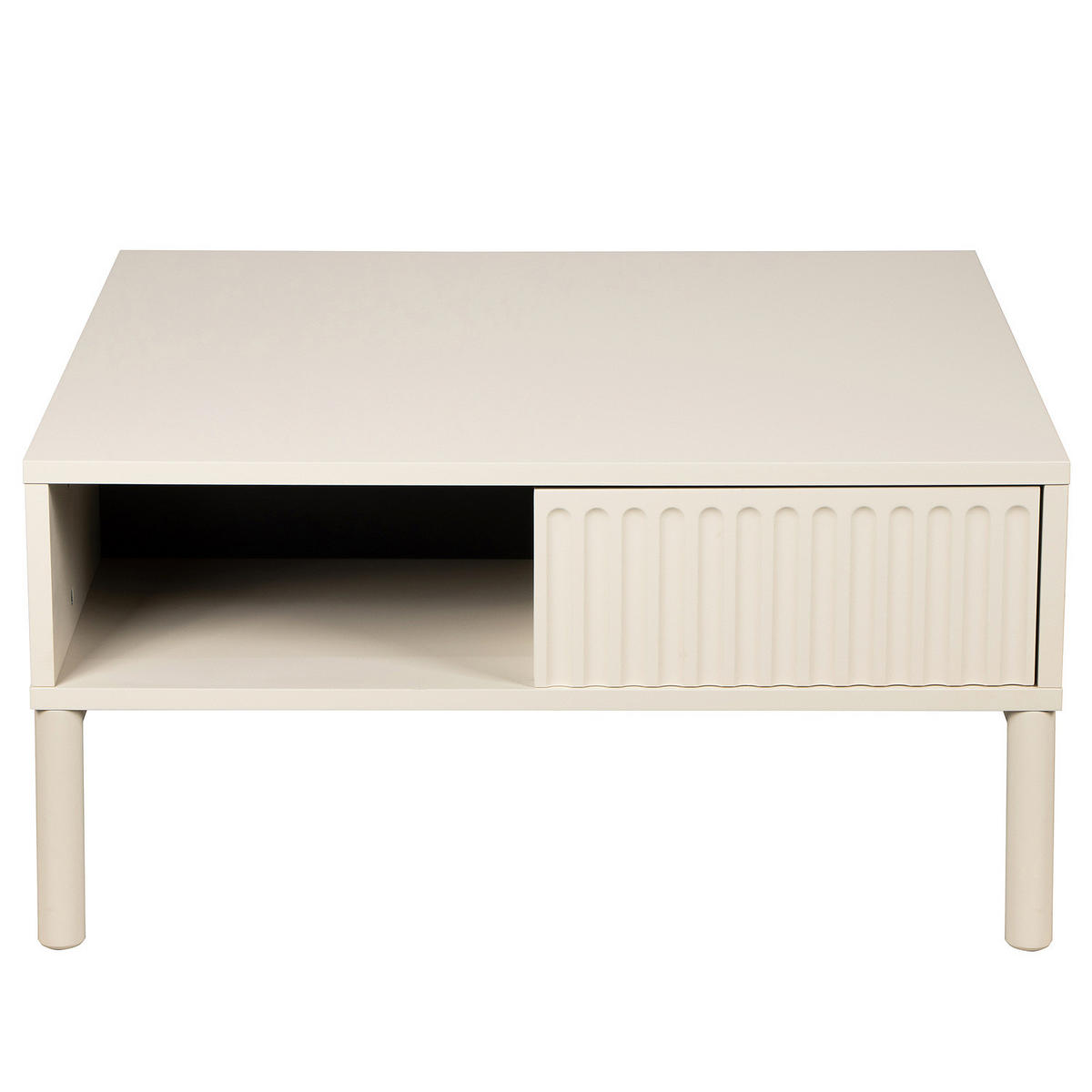 COUCHTISCH - Kaschmir, Holz/Holzwerkstoff (80/80/40cm) - home24