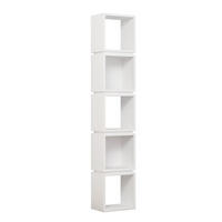 BÜCHERREGAL Multi Weiß 167/32/22 cm - Weiß, Holzwerkstoff (32/167/22cm) - Decortie