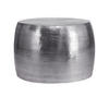 COUCHTISCH - Silberfarben, Metall (59/59/41cm) - WOMO-DESIGN