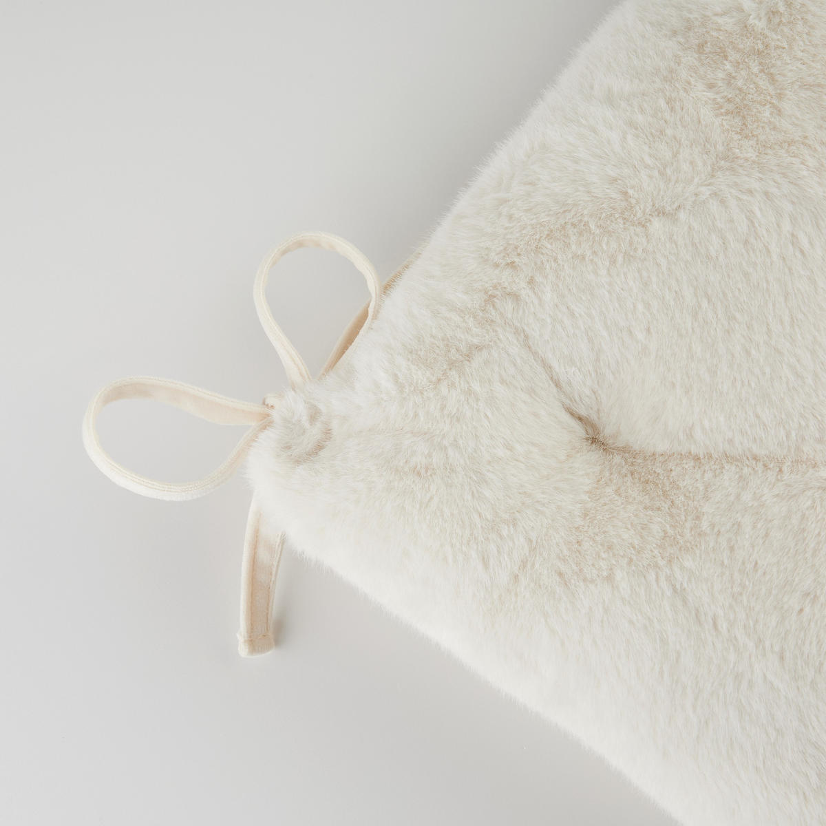 STUHLPOLSTER Molinio - Beige, Textil (40/40/1cm) - home&you