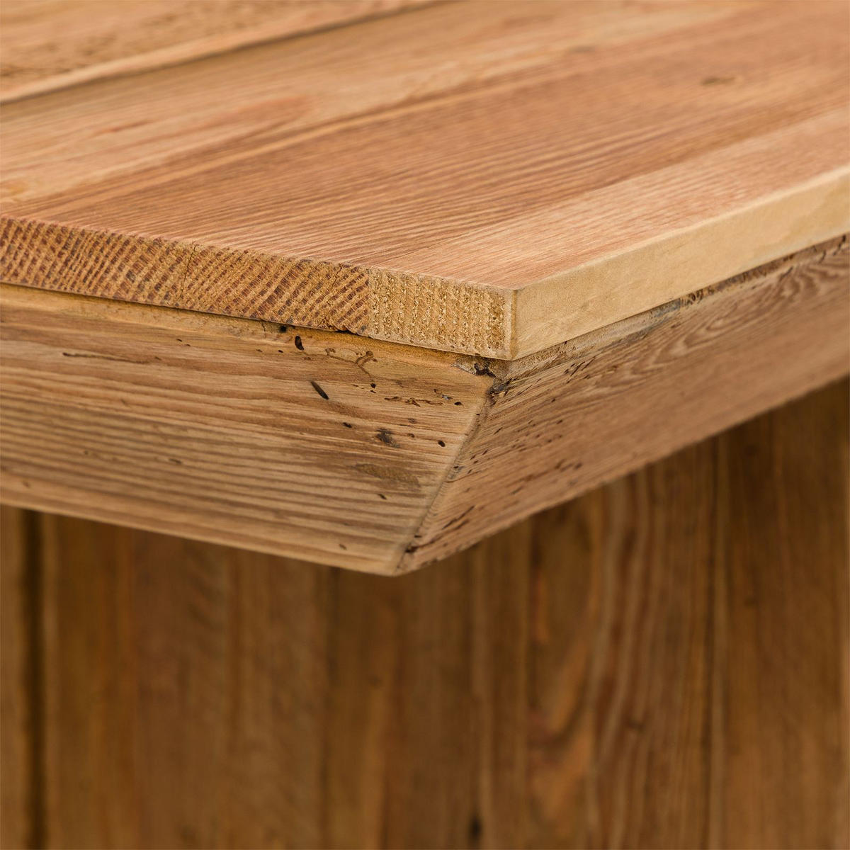ESSTISCH SEDA natur - Naturfarben, Holz (100/240/76cm) - IDIMEX