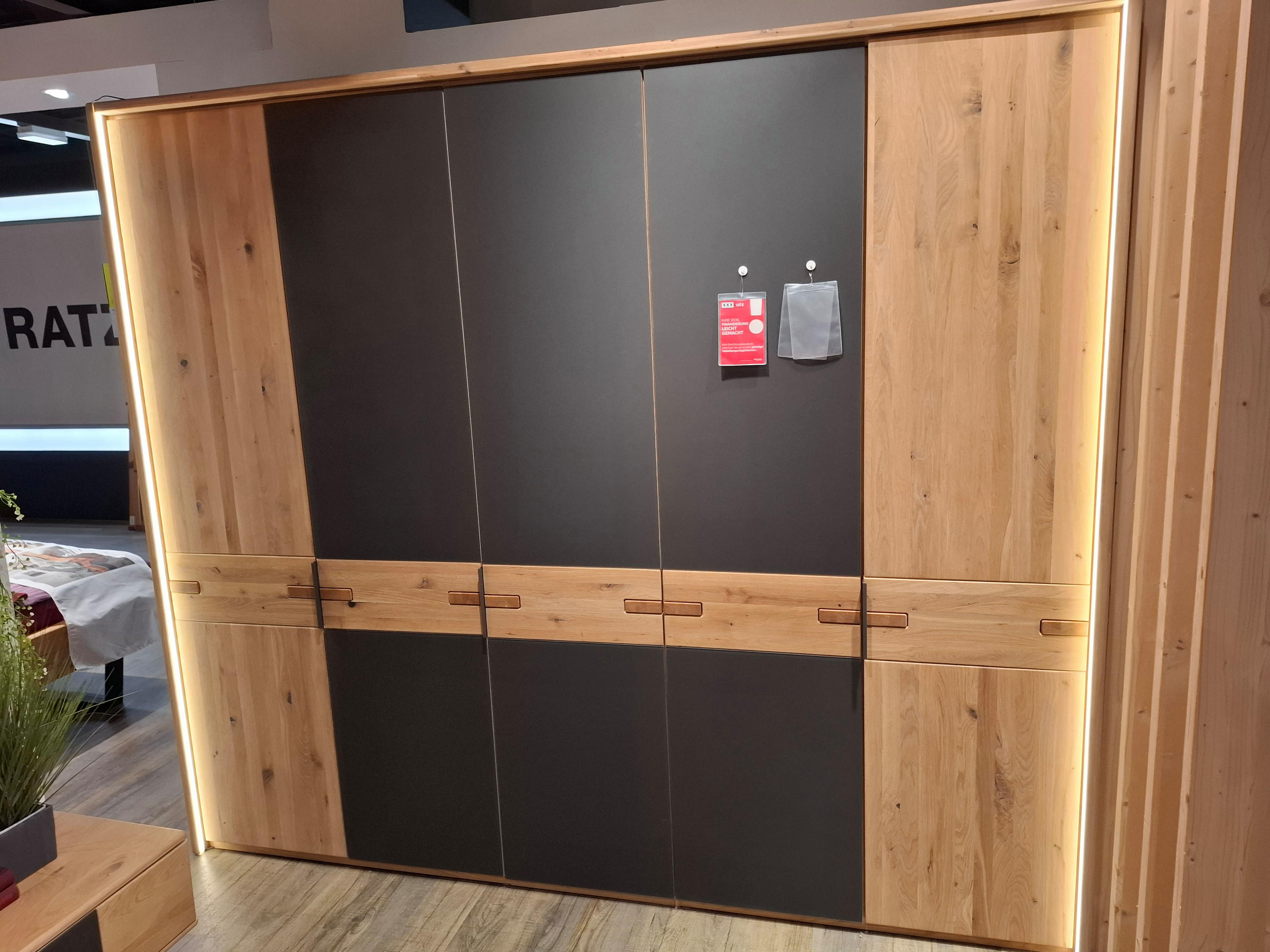 Drehtürenschtank Tabilo - Linea Natura