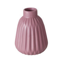VASE Porzellan Esko 12 cm - Altrosa, Keramik (12cm) - Boltze Home