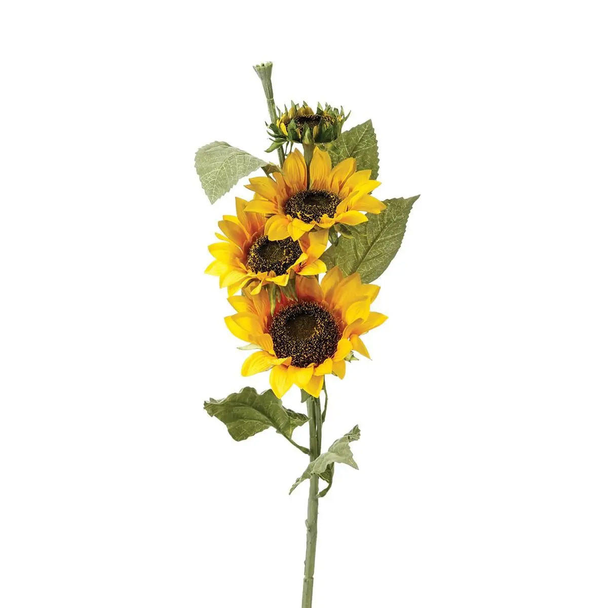 SONNENBLUME 25/25/81 cm - Multicolor, Textil (81cm) - Atmosphera Createur d´interieur