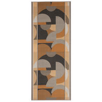 TEPPICHLÄUFER Anti-Rutsch Beige rutschfest Gummiunterlage 100/300 cm - Beige, Textil (100/300cm) - Tapiso