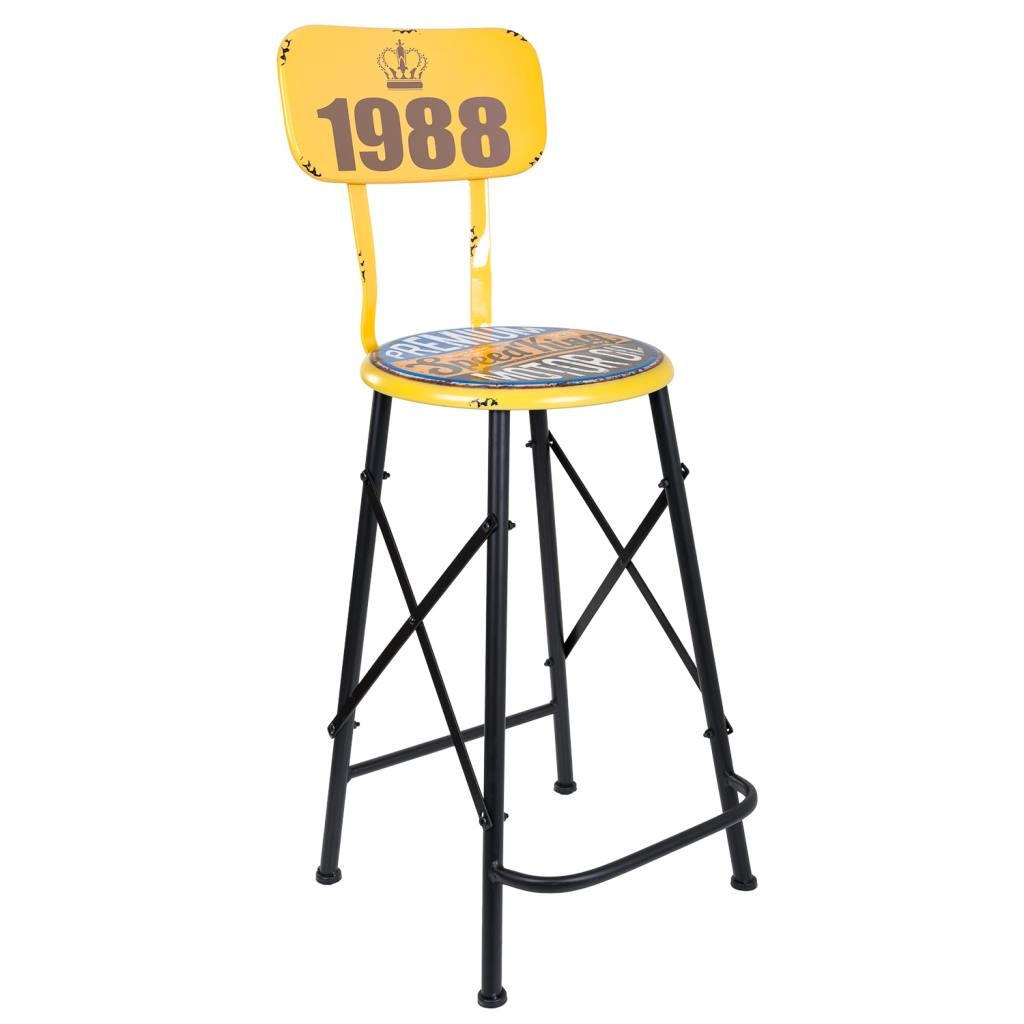 Wanderlust Hocker Braun 46x100x40 cm