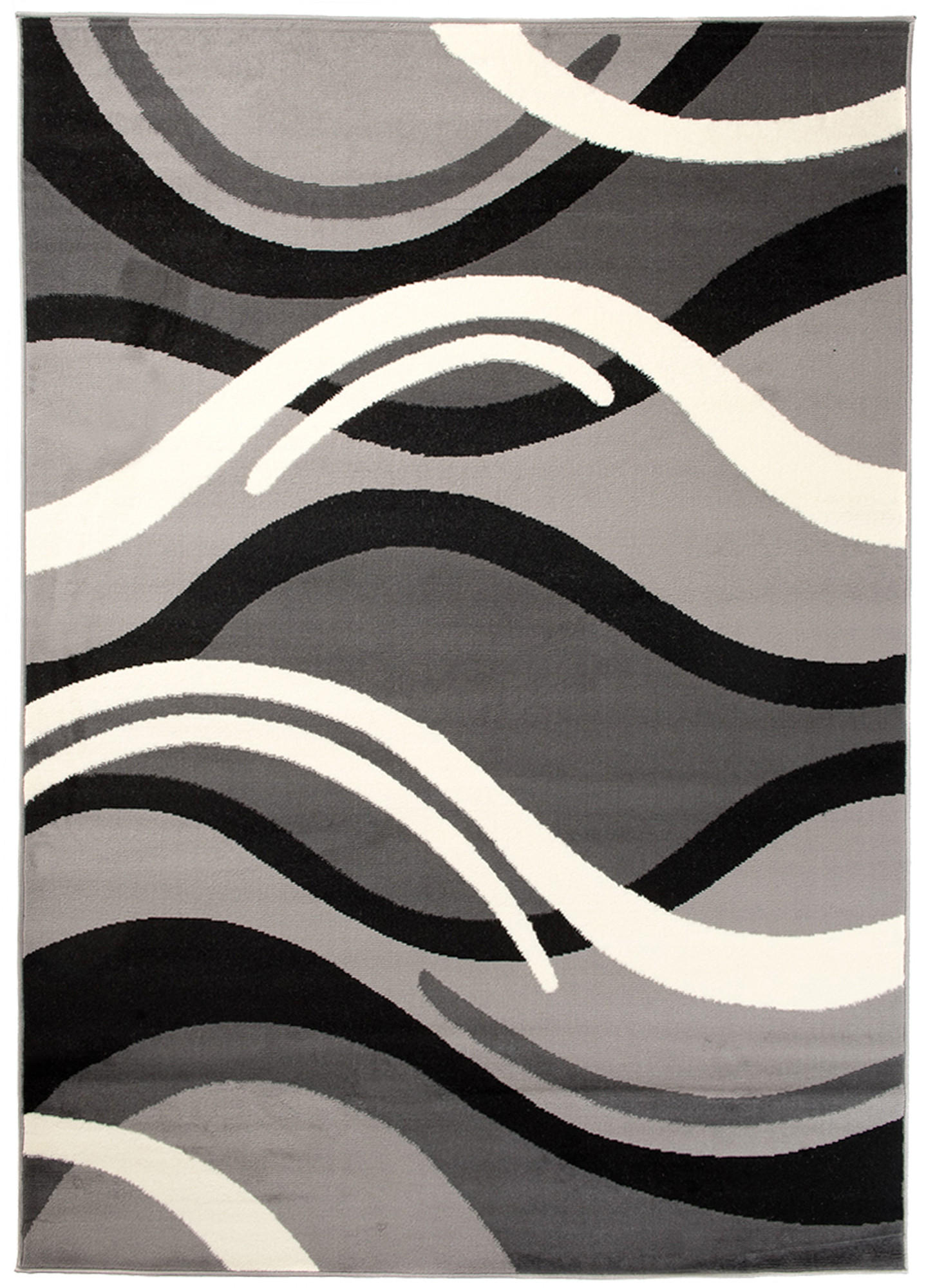 Tapiso Teppich Dunkelgrau 200x300 cm