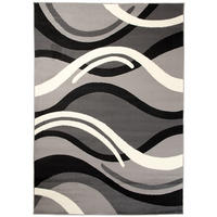 TEPPICH DREAM Dunkelgrau 140/200 cm - Dunkelgrau, Textil (140/200cm) - Tapiso