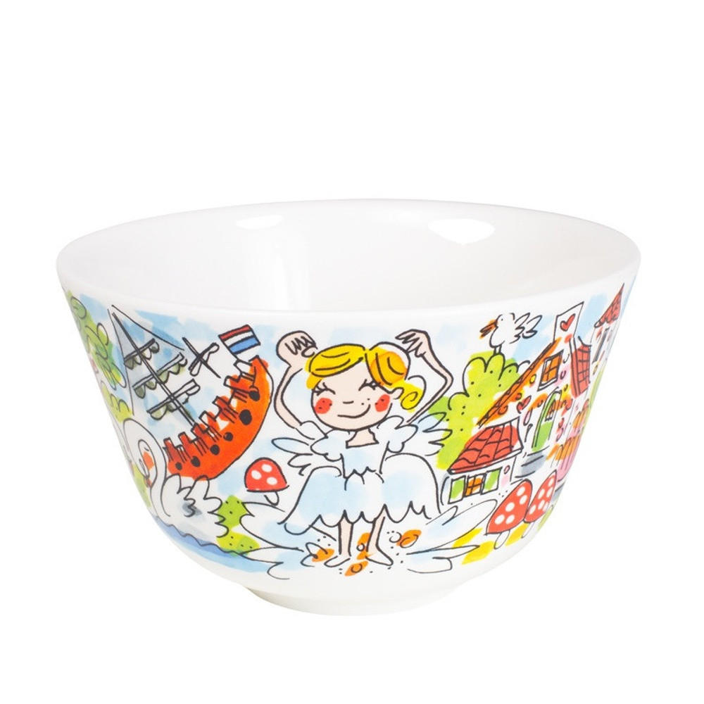 SCHALE Pinocchio in Bunt - 14cm - Multicolor, Keramik (14.3/9/14.3cm) - Blond Amsterdam