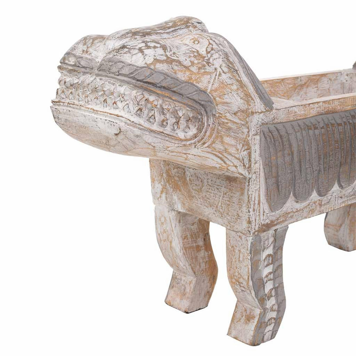 DEKORATIONSSTÜCK, 80x17x40cm - Multicolor, Holz (80/17/40cm) - Wanderlust