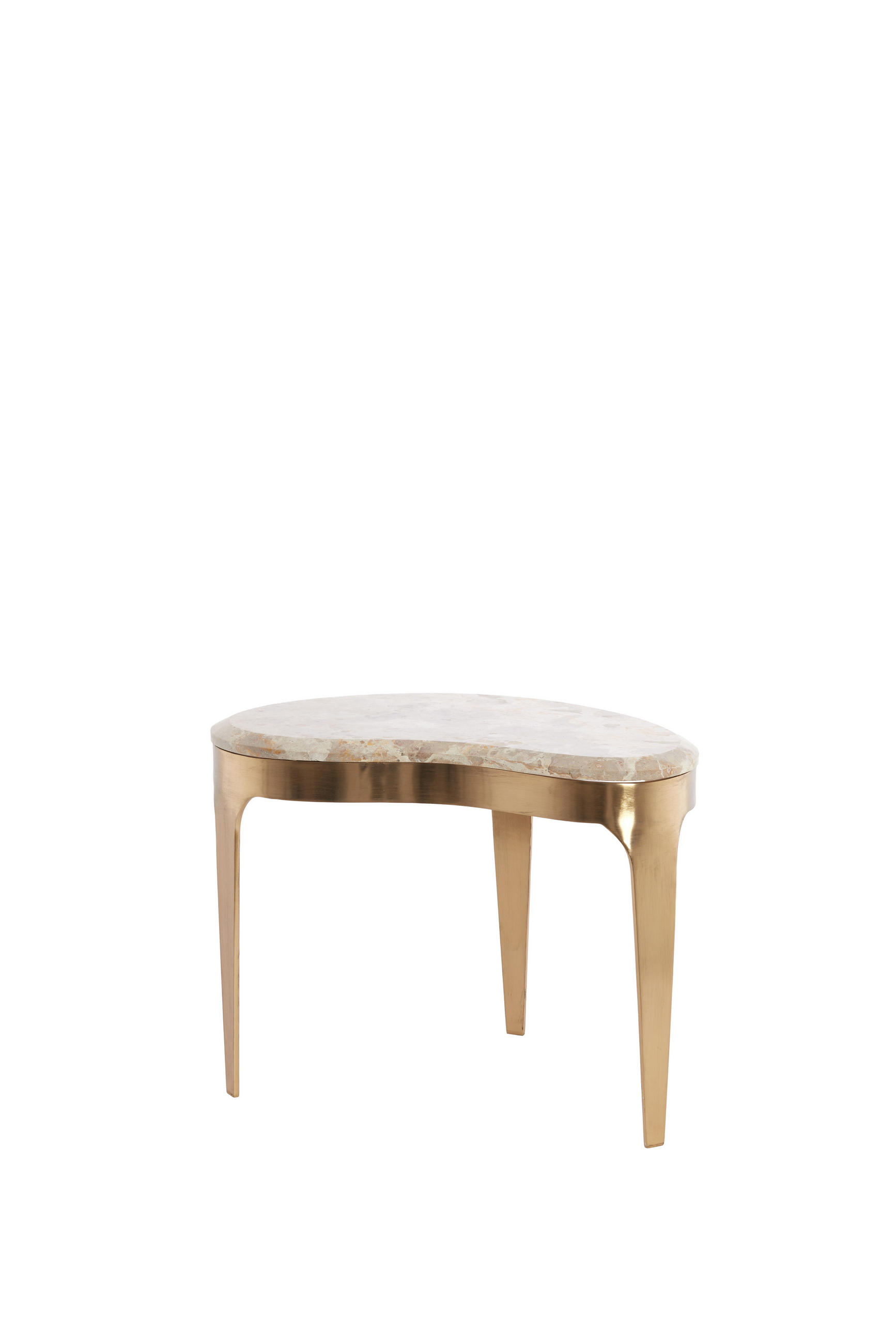 COUCHTISCH Giulio Braun 51/33/36 cm - Braun, Metall (51/33/36cm) - Light & Living