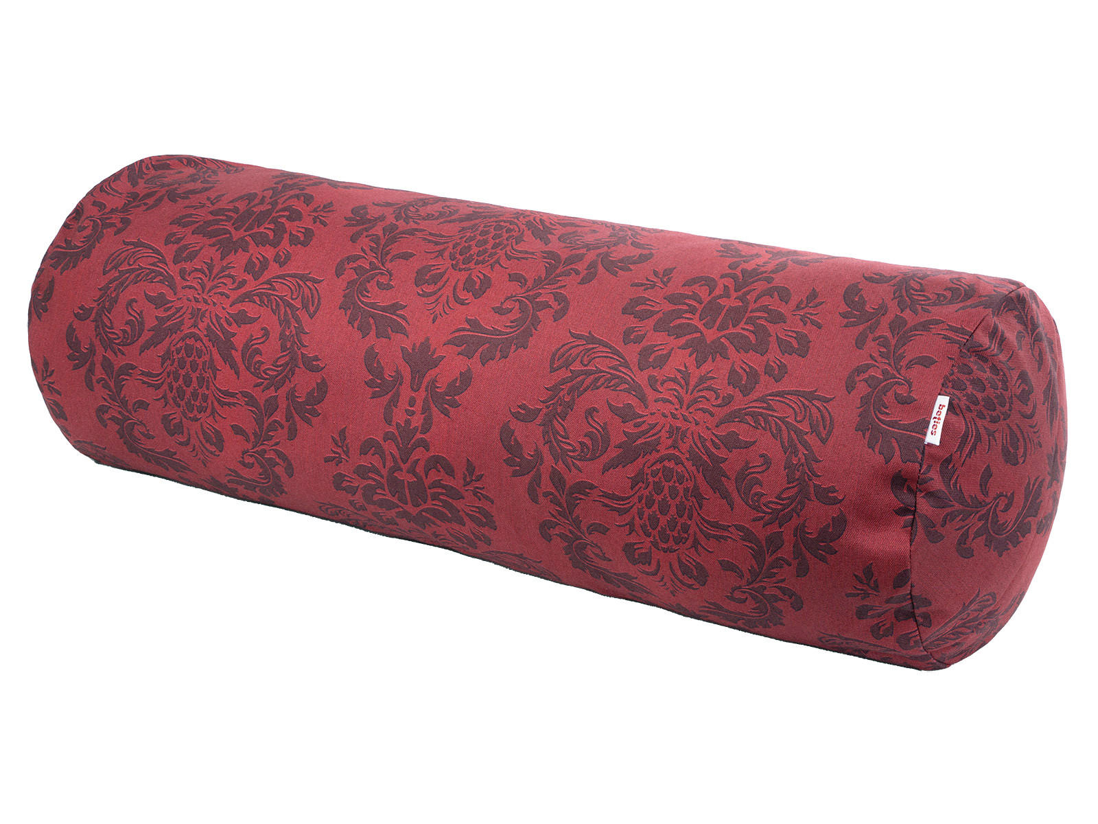 XL-NACKENROLLENHÜLLE Epoche karmin-rot 25/70 cm - Dunkelrot, Textil (25/70cm) - beties Heimtextil