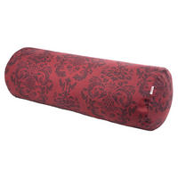 XL-NACKENROLLENHÜLLE Epoche karmin-rot 25/70 cm - Dunkelrot, Textil (25/70cm) - beties Heimtextil