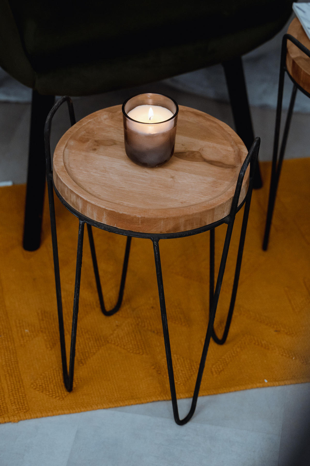 BEISTELLTISCHE aus Teakholz Braun 39/38/50 cm - Braun, Holz (39/38/50cm) - Home Styling Collection