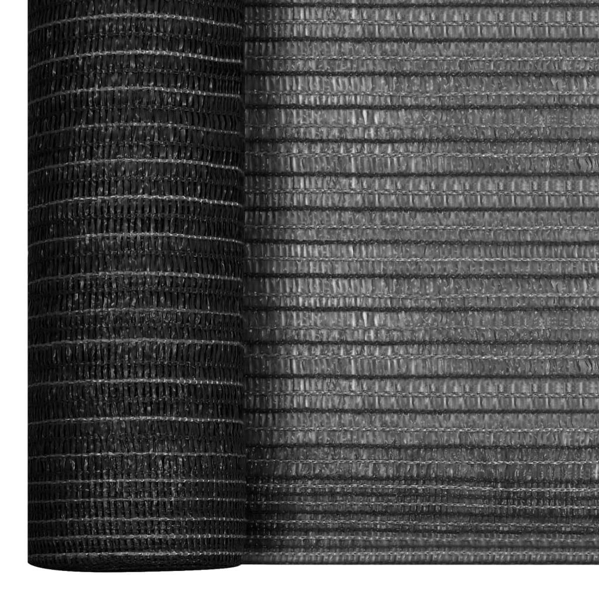 ZAUNBLENDE Anthrazit 1.8/50 M Hdpe 150 G/M² - Anthrazit, Textil (5000/180cm) - vidaXL
