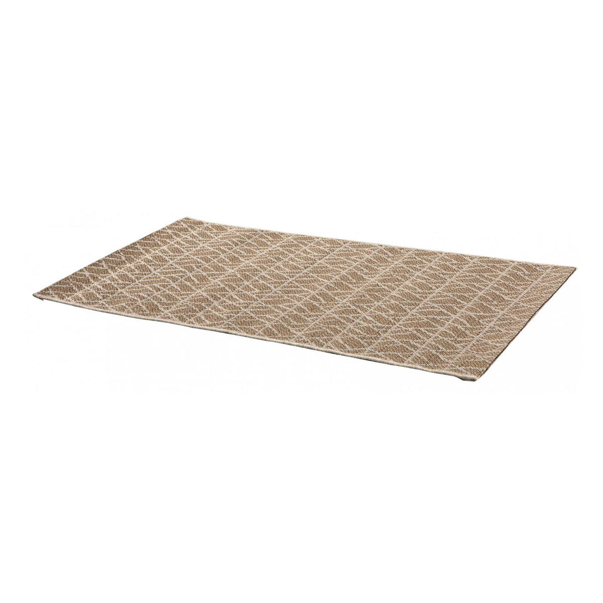OUTDOOR-TEPPICH Adam 2 leinen 60 x 110 cm - Braun, Textil (60/110cm) - Vivaraise