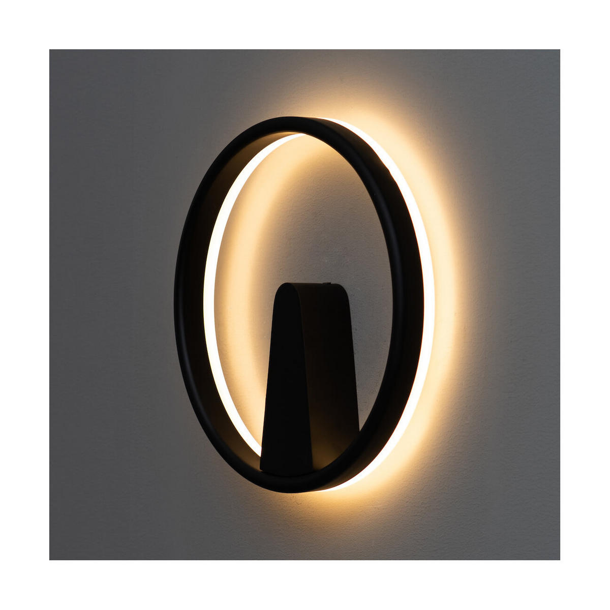 WANDLEUCHTE Scott, Schwarz, 30cm - Schwarz, Metall (30/30/30cm) - KOSILUM
