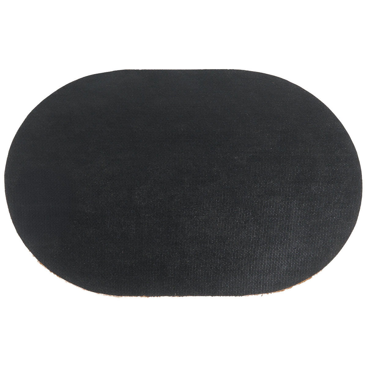 FUSSMATTE Naturfarben 40/60 cm Vogel Kokosfasern Toolik - Naturfarben, Textil (40/60cm) - Beliani