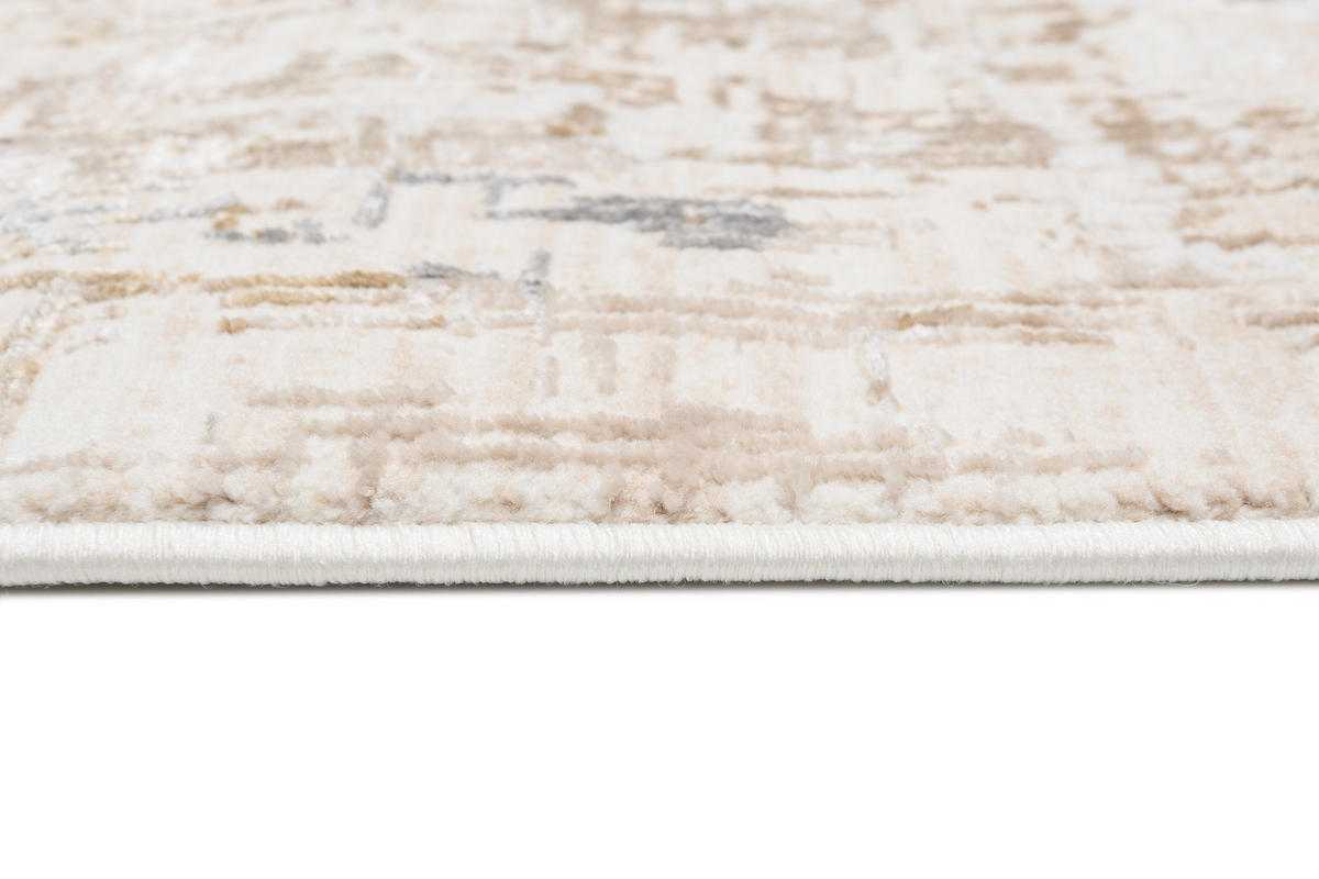 TEPPICH HERA Creme 140/200 cm - Creme, Textil (140/200cm) - Tapiso