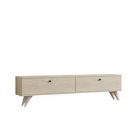 TV-MÖBEL parlak beige - Beige, Holz (25/40/160cm) - Habitat Garten