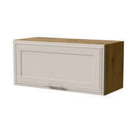 KLAPPHÄNGESCHRANK Salo W4B/80 Eiche Artisan / Kaschmir Matt 80 / 32,5 / 36cm - mit Blum Aventos Klappenbeschlag - Kaschmir/Eiche Artisan, Holz/Holzwerkstoff (80/36/32.5cm) - Feldmann-Wohnen