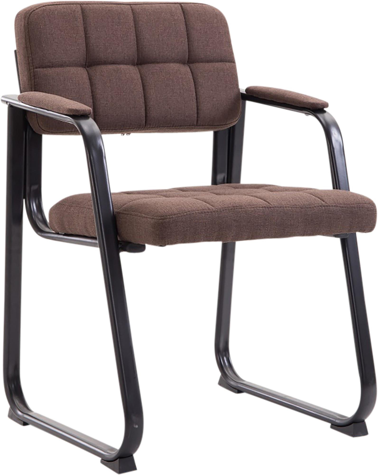 CLP Armlehnenstuhl Braun 59x84x58 cm