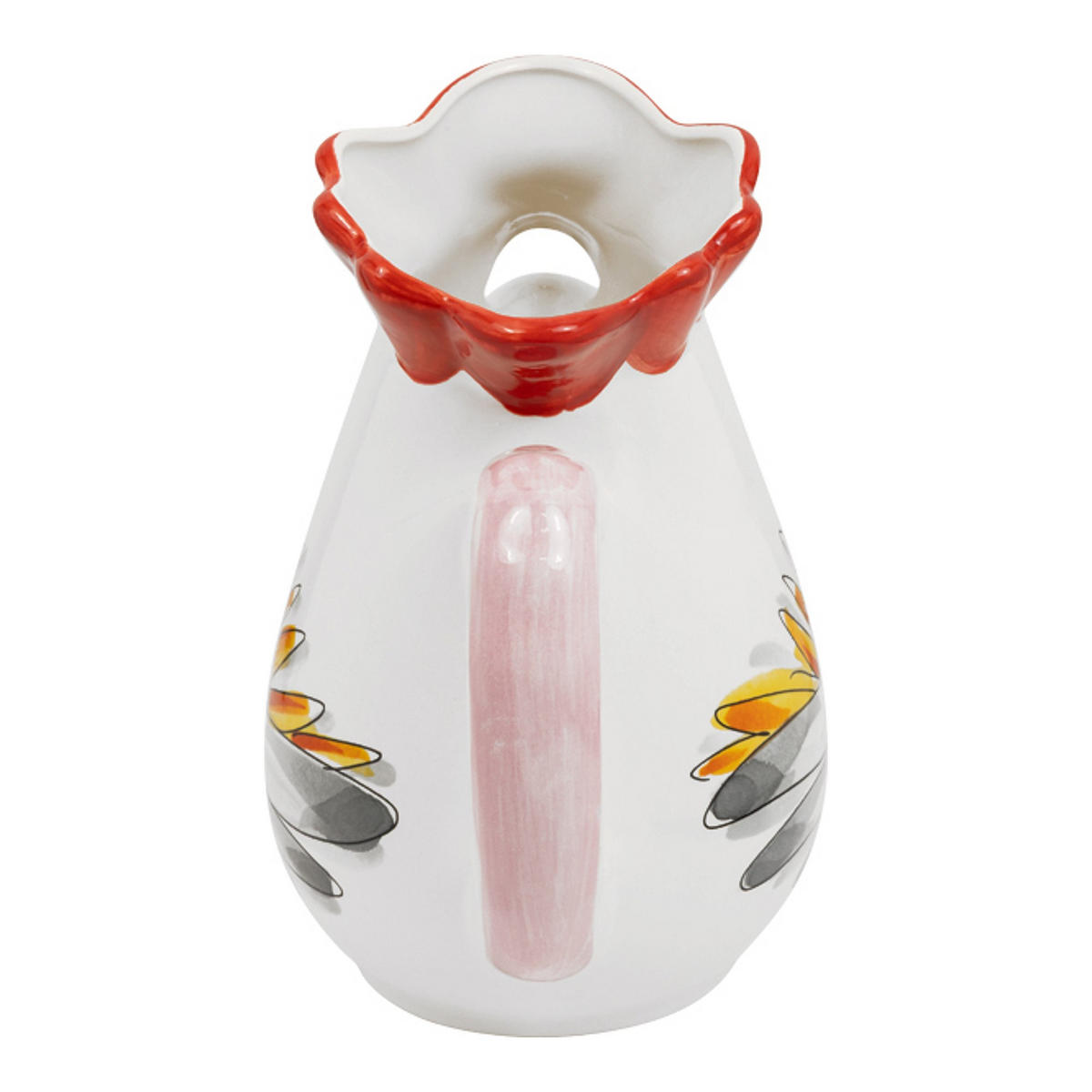 SAFTKANNE Osterhühner in Bunt - 26cm - Multicolor, Keramik (1L) - Blond Amsterdam