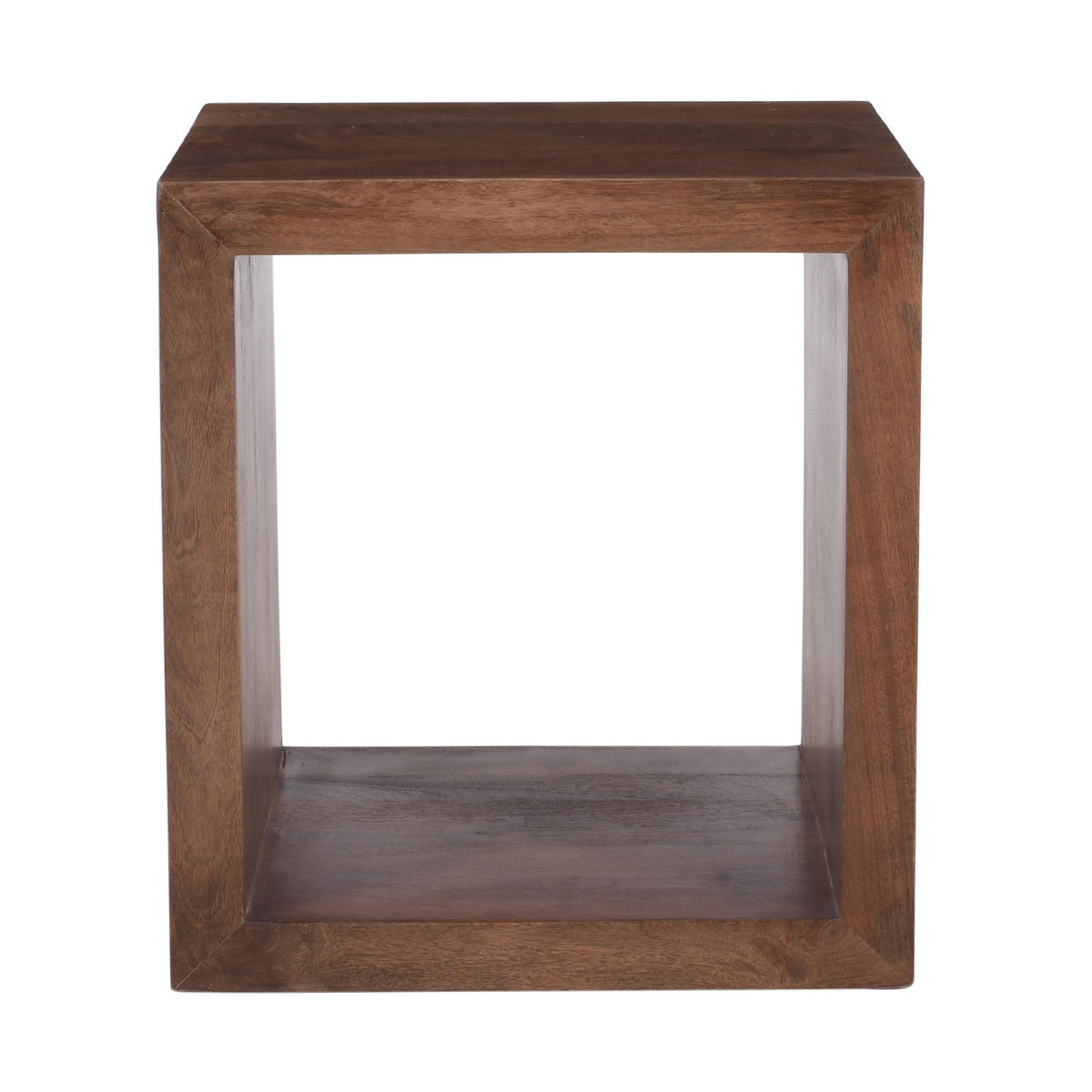 BEISTELLTISCH Braun 50 x 45 x 55 cm - Braun, Holz (45/50/55cm) - Nordlys