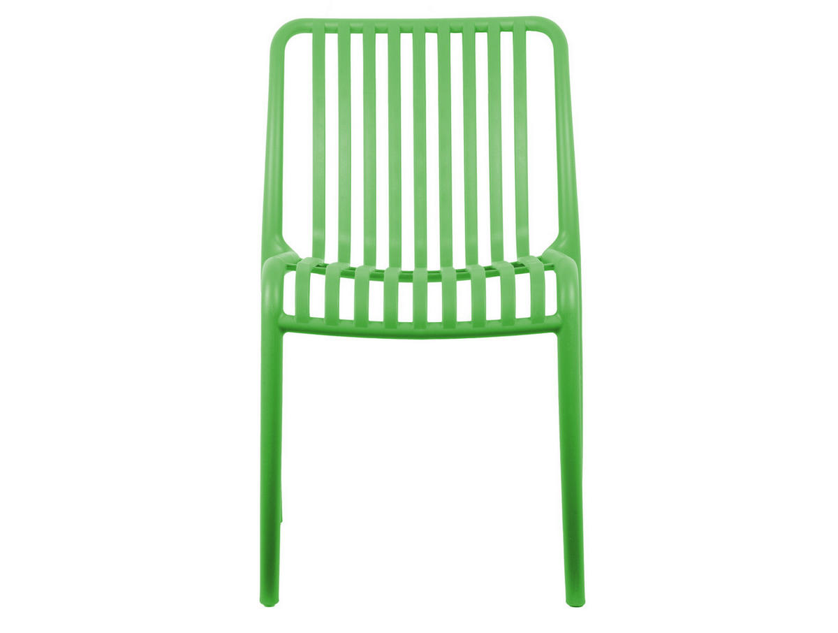 GARTENSTUHL Glee 58/42/79 cm - Grün, Kunststoff (42/79/58cm) - Leitmotiv
