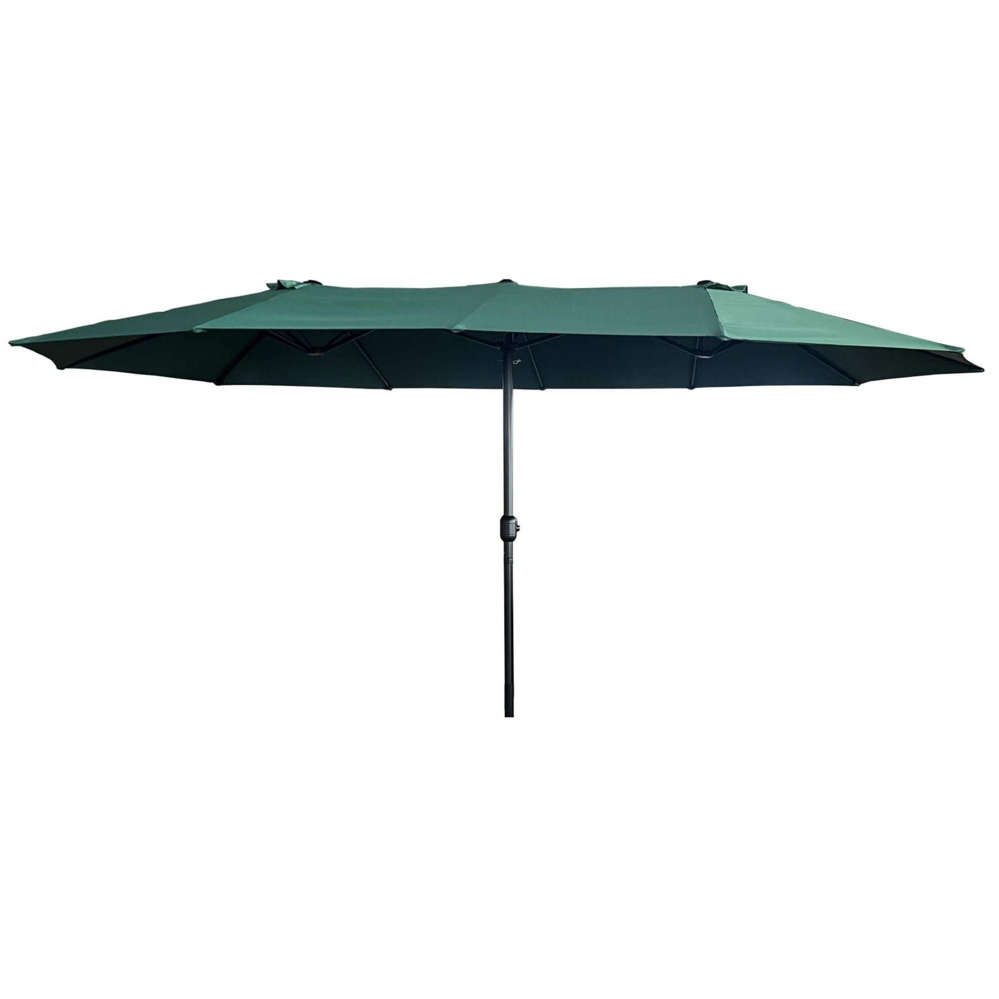 RAUMHIRSCH FURNITURE ZAHRADNÍ PARAVÁN zelený 270/245/460