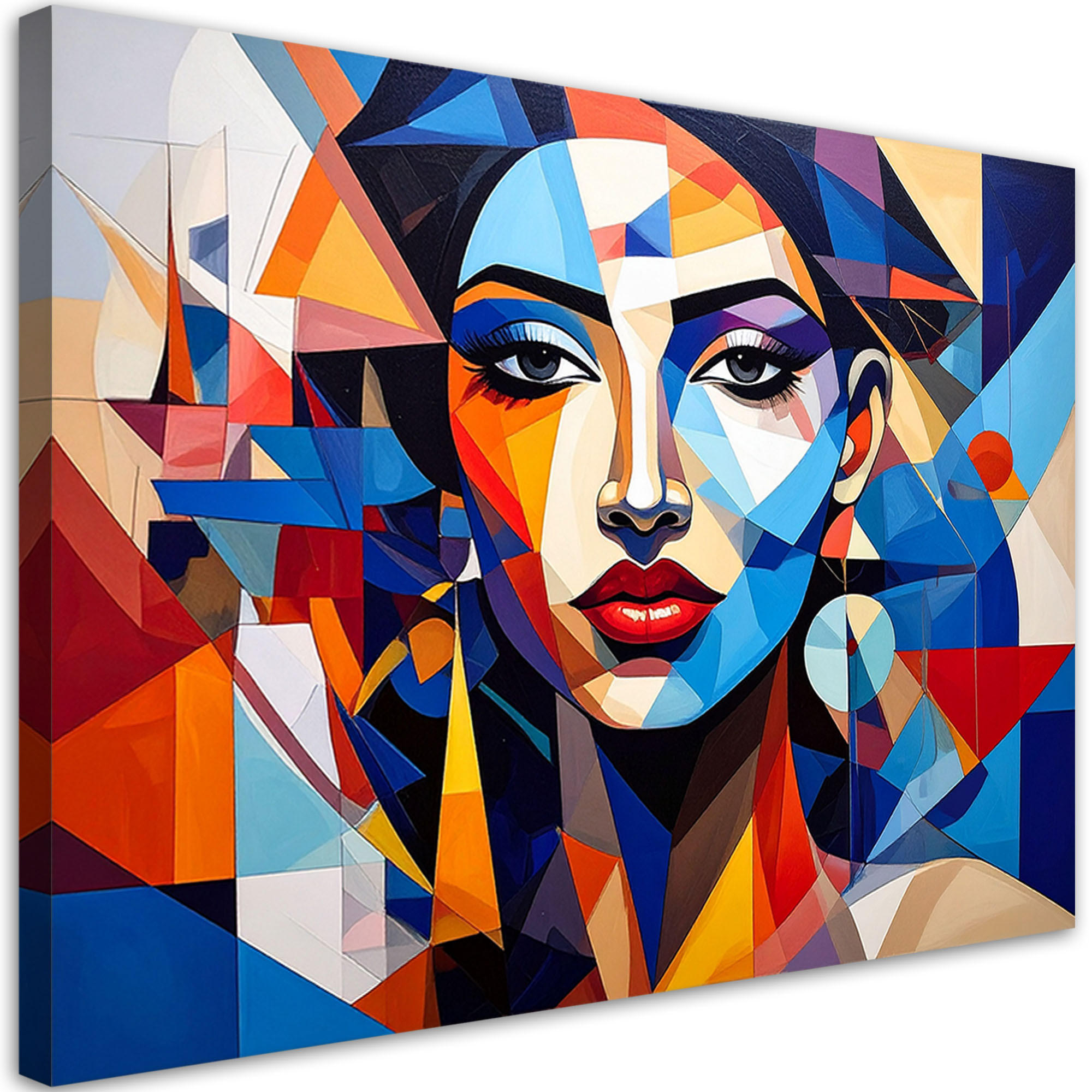 Feeby Leinwandbilder, Mehrfarbig 120x80 cm