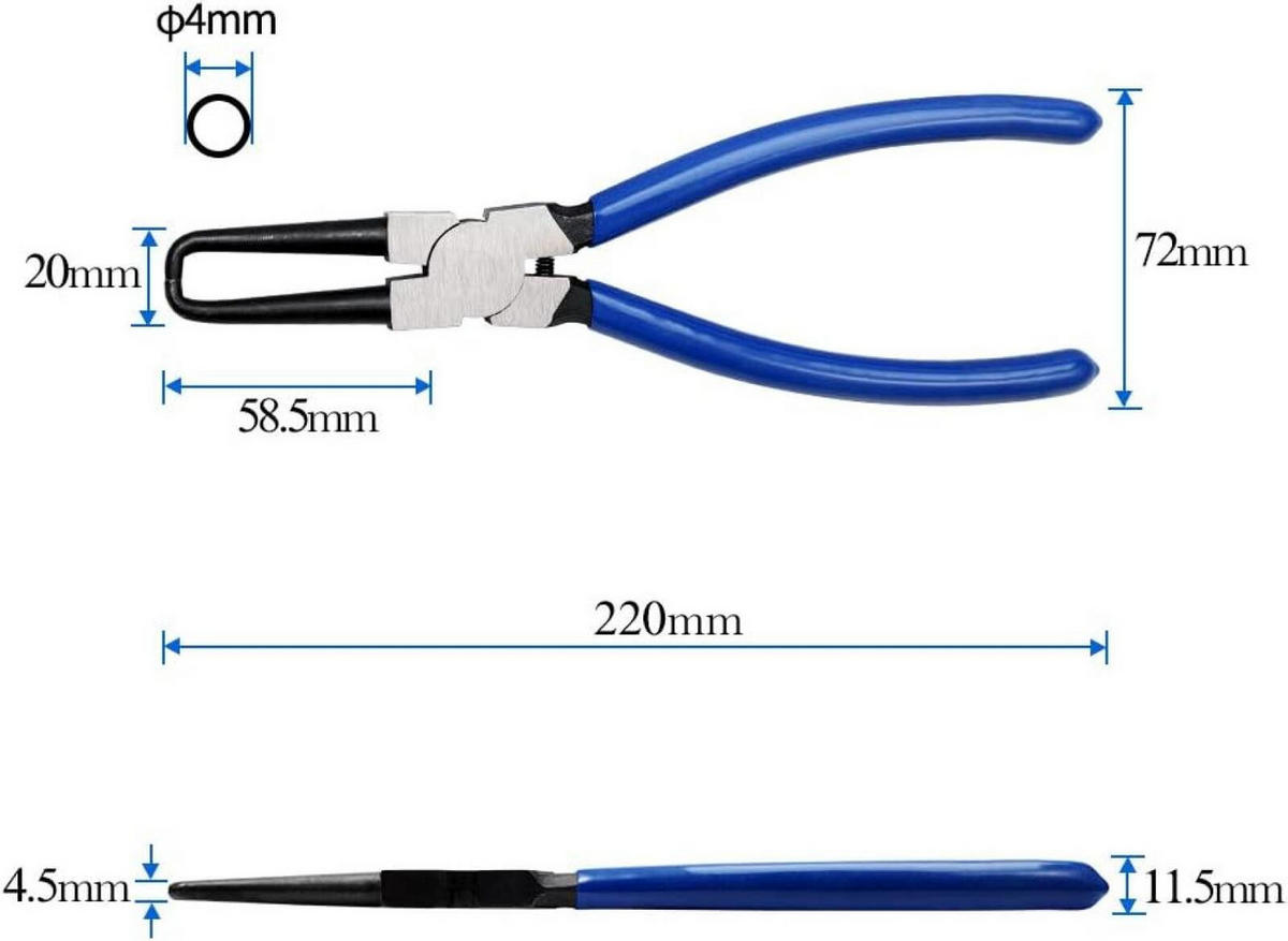 SCHLAUCHSCHELLE – 9 Zoll – für Kraftstoffschläuche - Multicolor, Metall (22/1/1cm)
