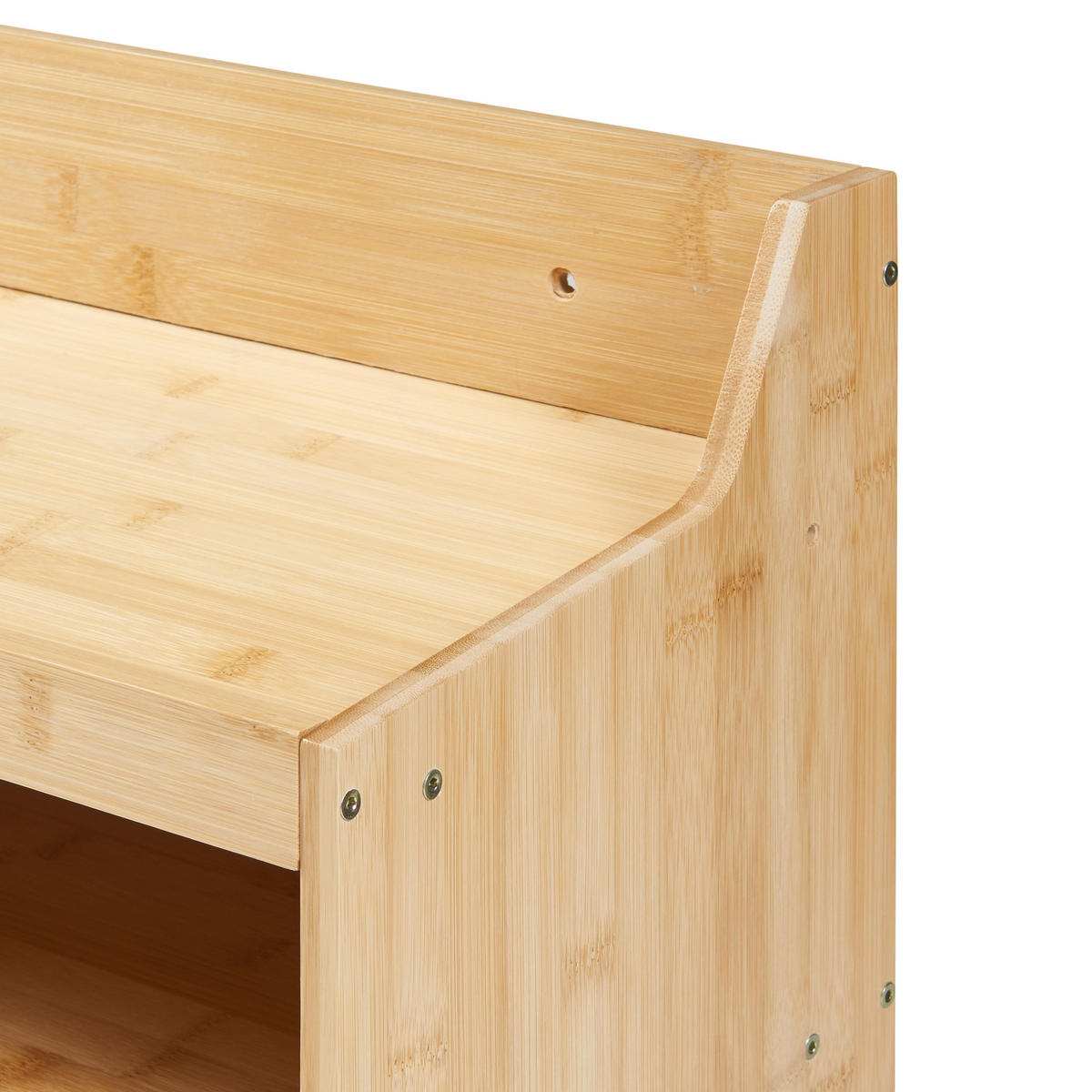 WERKZEUG-ORGANIZER Gjemnes - Naturfarben, Holz (86/45/25cm) - [en.casa]