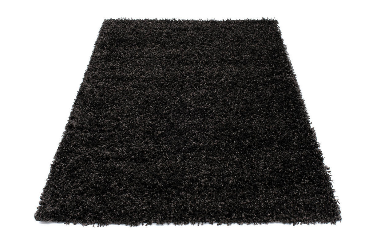 TEPPICH ESSENCE Black 300/400 cm - Dunkelgrau, Kunststoff (300/400cm) - Tapiso