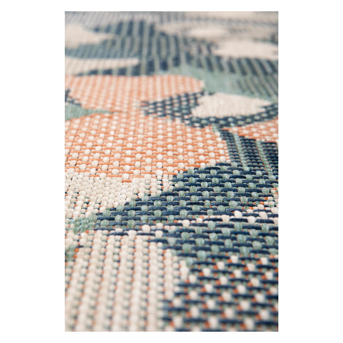 OUTDOOR-TEPPICH Jaya multico 200 x 290 cm - Multicolor, Textil (200/290cm) - Vivaraise
