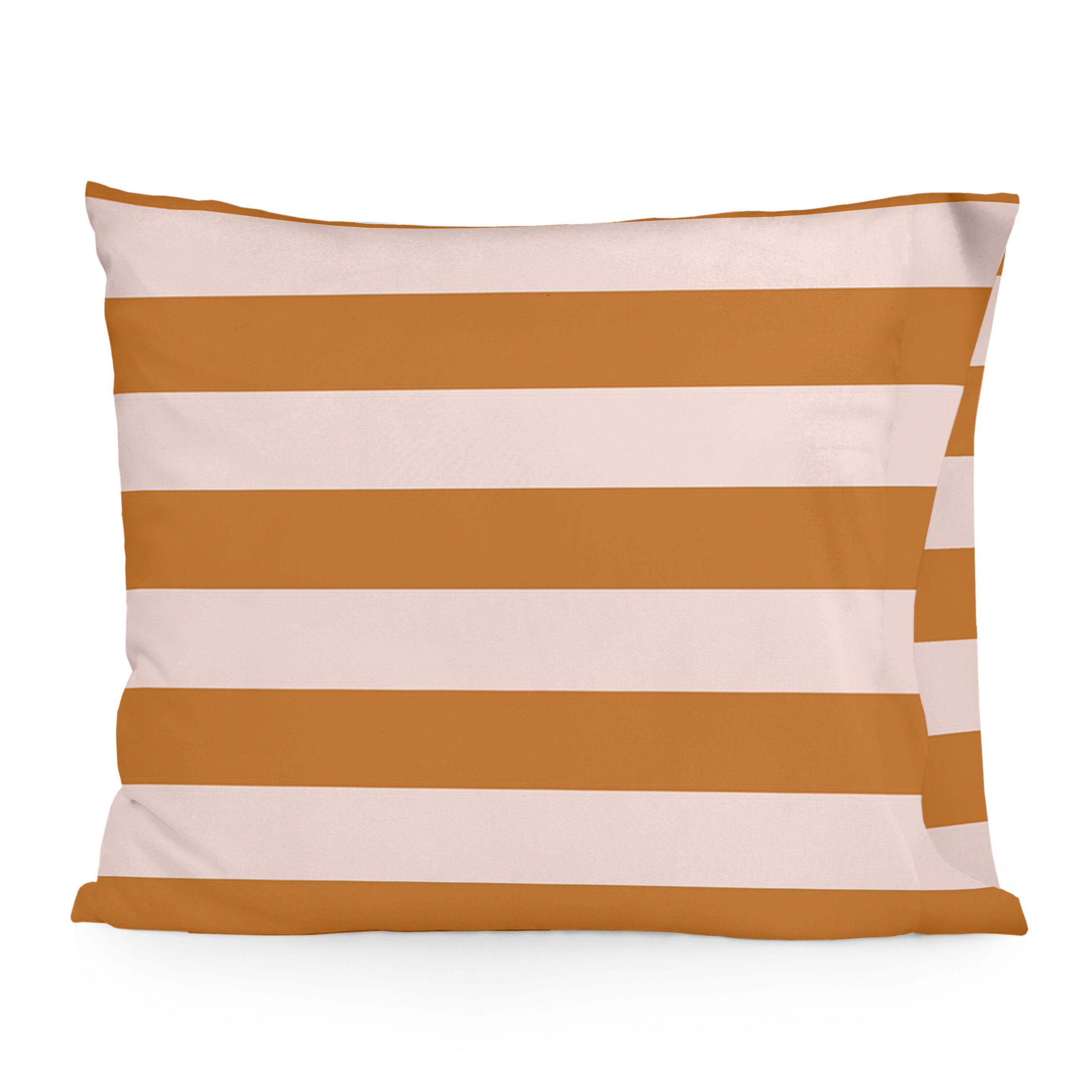 KISSENBEZUG breton 60x70 cm orange - Orange, Textil (60/70cm) - Happy Friday