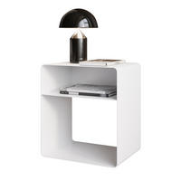 NACHTSCHRANK LANA 45/35/50 cm Weiß - Weiß, Metall (45/50/35cm) - Idohome