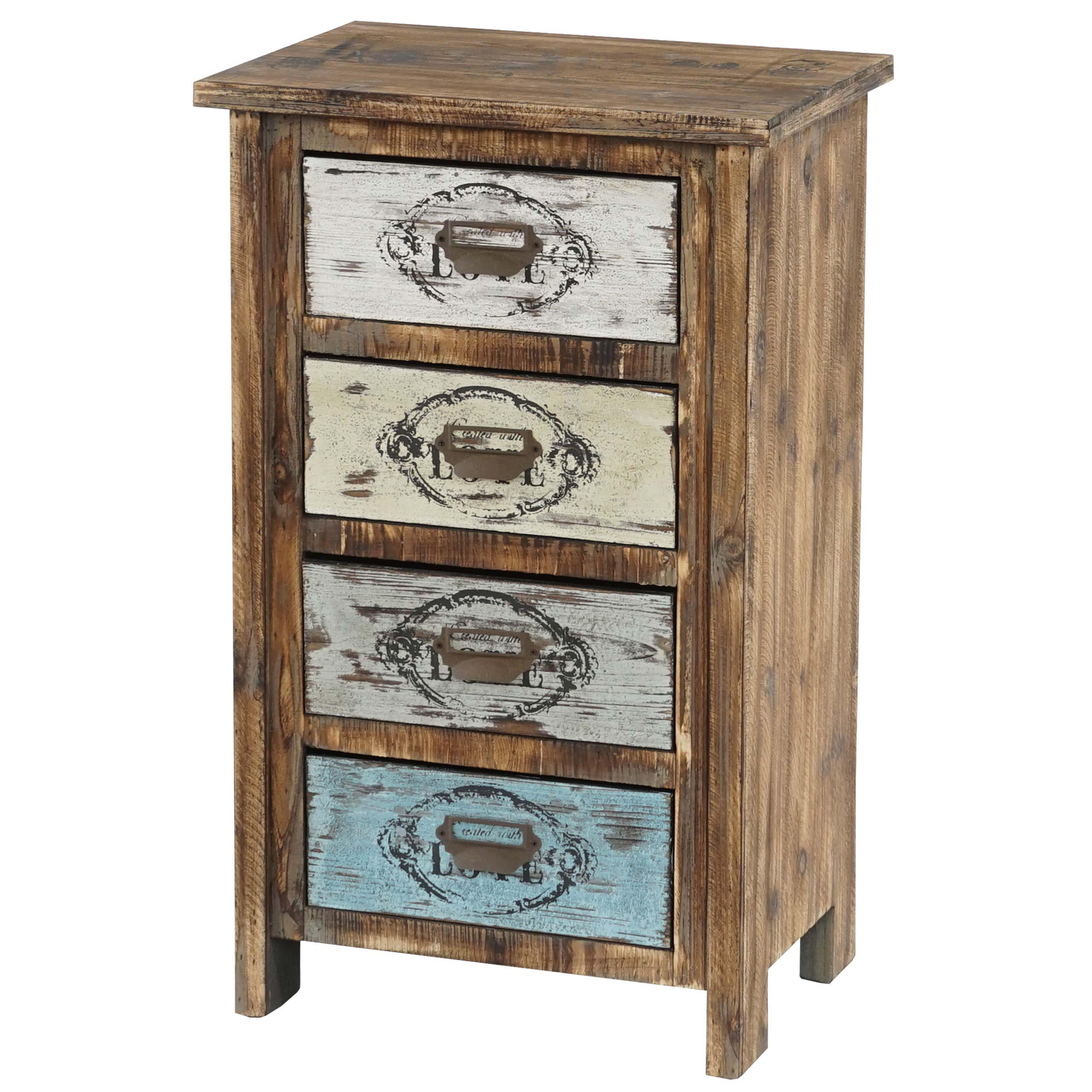 KOMMODE Braun - Braun, Holz (48/79/33cm) - MCW