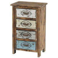 KOMMODE Braun - Braun, Holz (48/79/33cm) - MCW