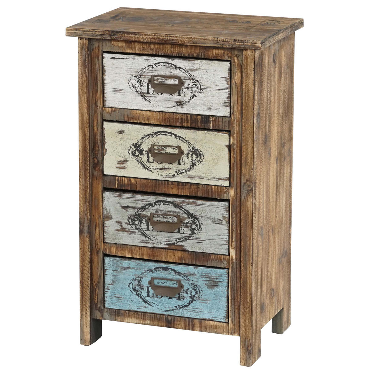 KOMMODE Braun - Braun, Holz (48/79/33cm) - MCW