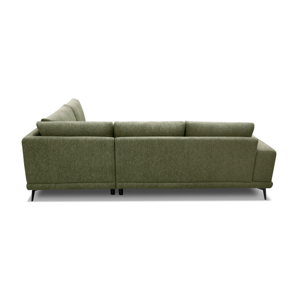 Thumbnail - Courtois Laville Ecksofa, Olivgrün, Textil, Ottomane rechts,L-Form, 282x219 cm, Wohnzimmer, Sofas & Couches, Wohnlandsch...