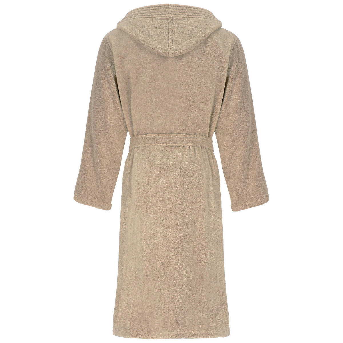 BADEMANTEL HERREN KAPUZE THE LUXURY 853 SAND - 375 - Beige, Textil (XLnull) - Cawö