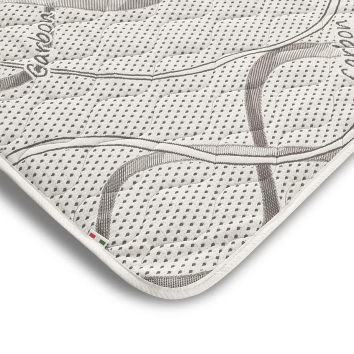 MATRATZENSCHONER 80x200 cm mit Gummibändern ; Atmungsaktiver, Hypoallergener, Milbenhemmender Matratzenschutz - Weiß, Textil (80/200cm) - The White Stone