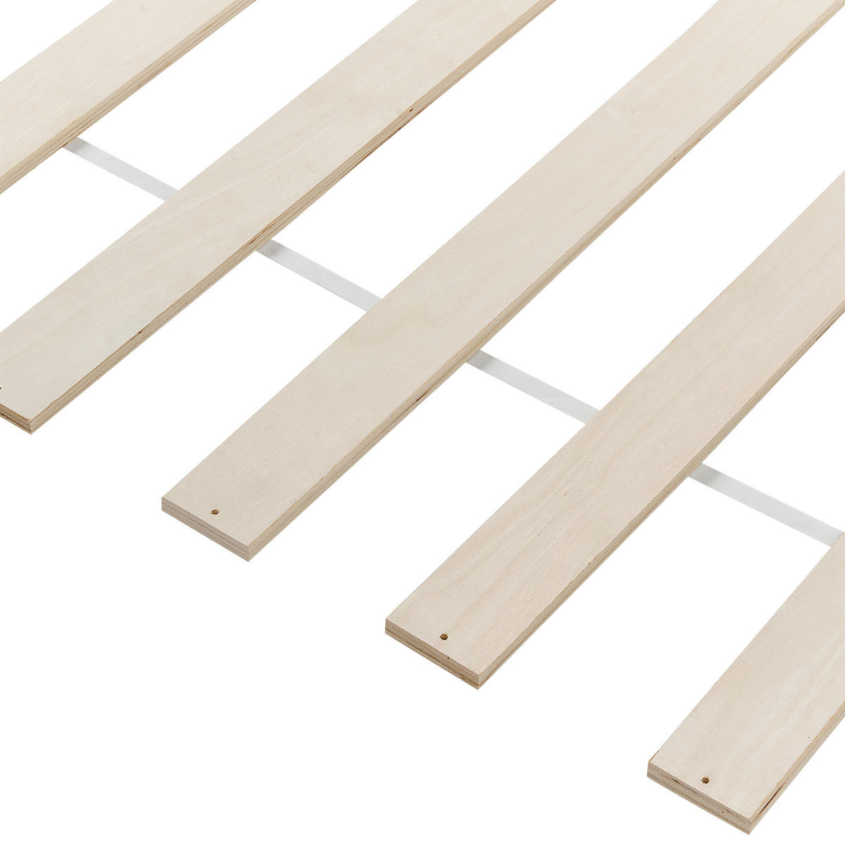 KINDER-HAUSBETT Weiß 90-200 cm Orlu - Weiß, Holz (90/200cm) - Beliani